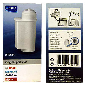 Фильтр воды Brita Intenza для кофемашин