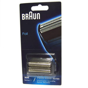 Сетка 7000/4000 (30B series 3) для бритвы Braun