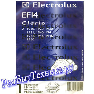 Фильтр EF14 для пылесоса Electrolux Clario